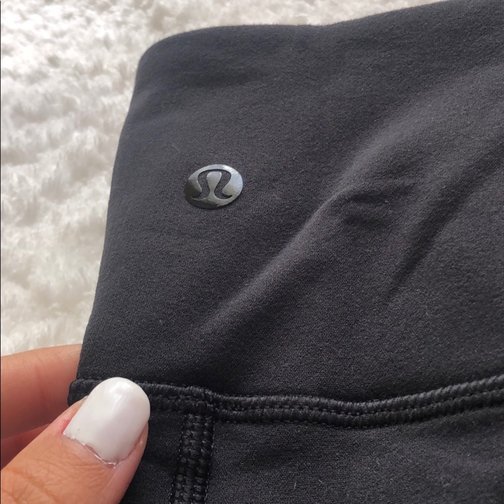Lululemon Leggings- Worn 4 times
